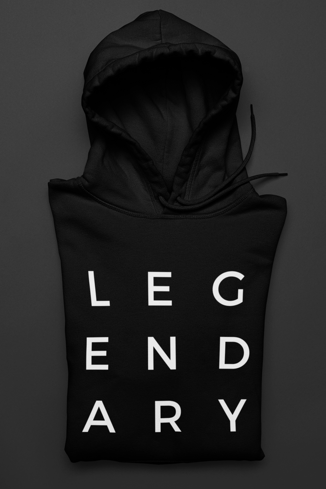 
                  
                    LEGENDARY Print Unisex Hoodie | Stylish Cozy Essential for Cool Evenings
                  
                