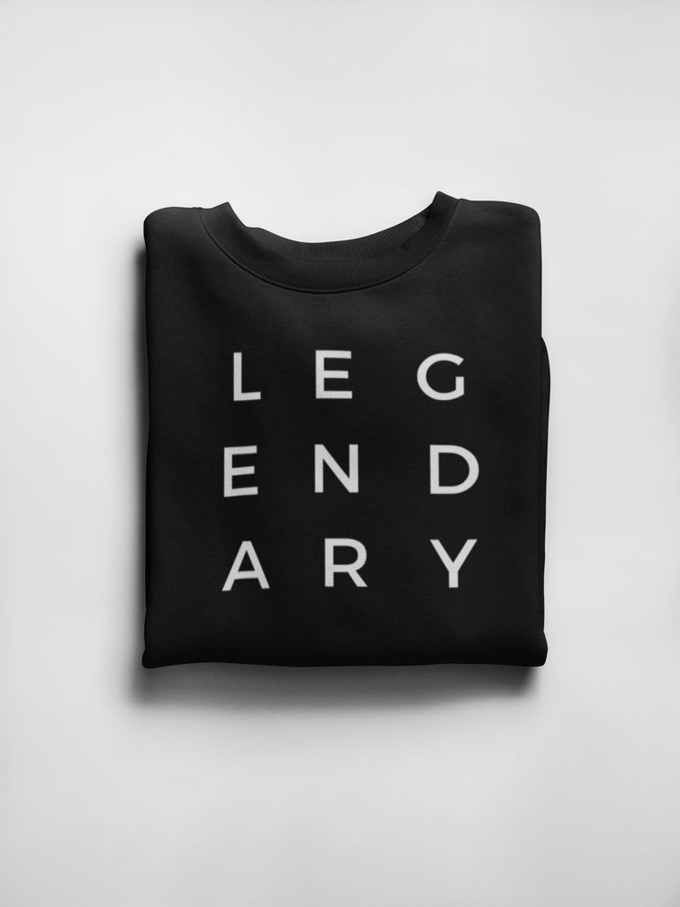 
                  
                    Legendary Organic Sweatshirt | Sustainable Style & Timeless Appeal
                  
                