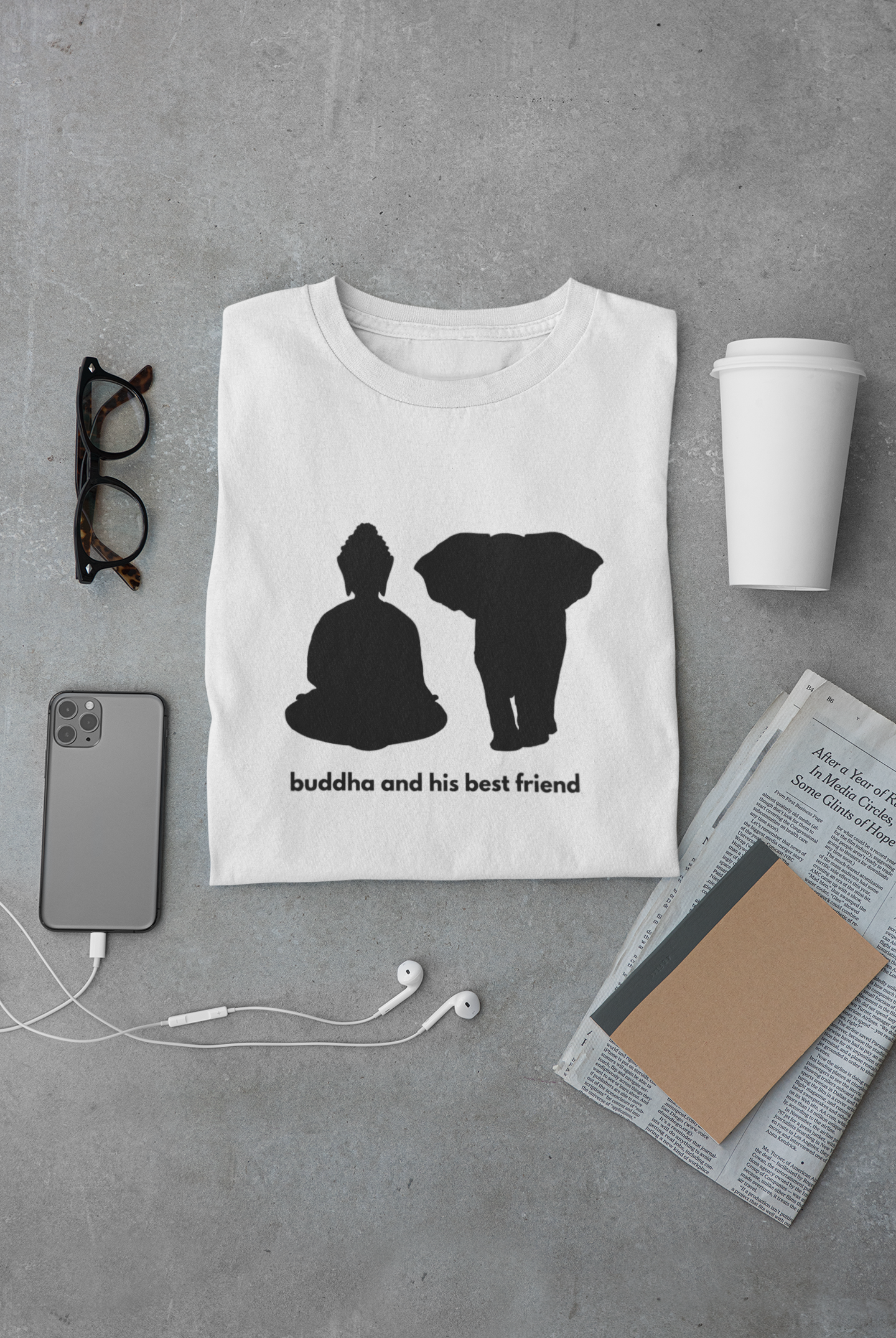 
                  
                    Buddha Premium T-shirt
                  
                
