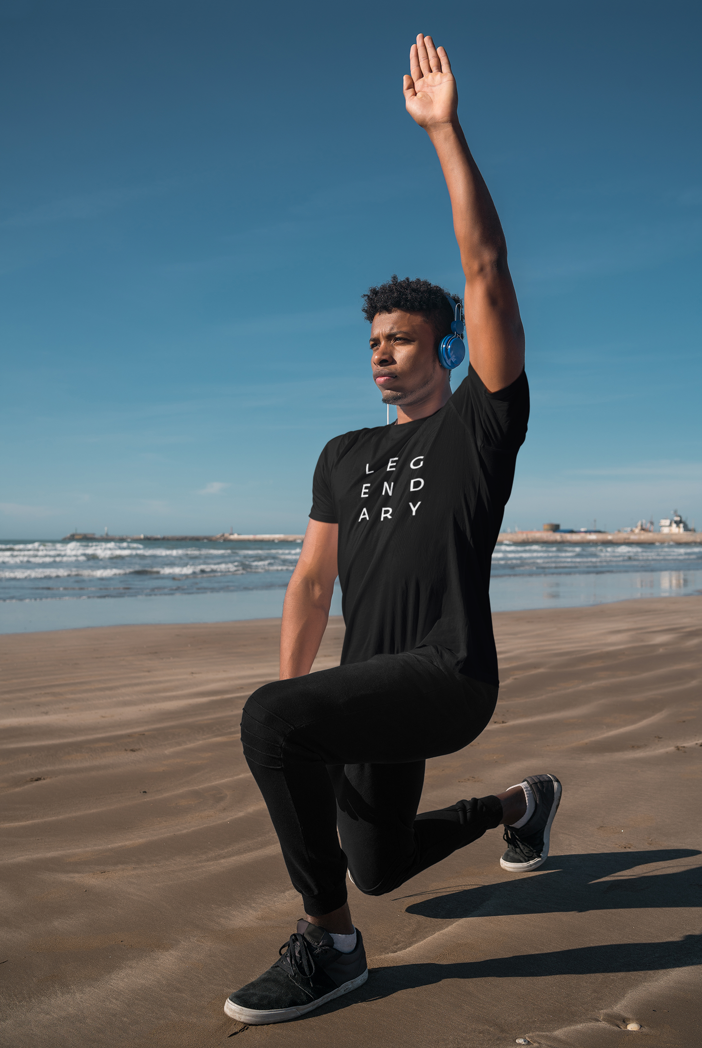 
                  
                    Legendary Unisex Premium Black T-Shirt | Timeless Style & Comfort
                  
                