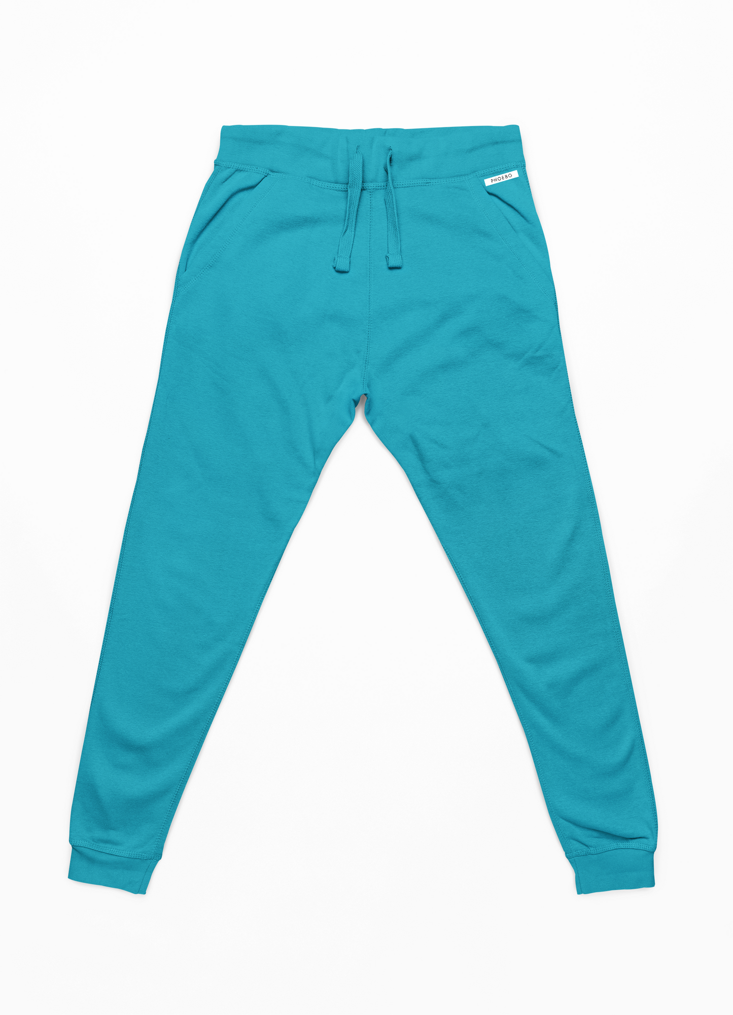 
                  
                    Phoebo Light Blue Athletic Joggers | Comfortable Activewear for Performance
                  
                