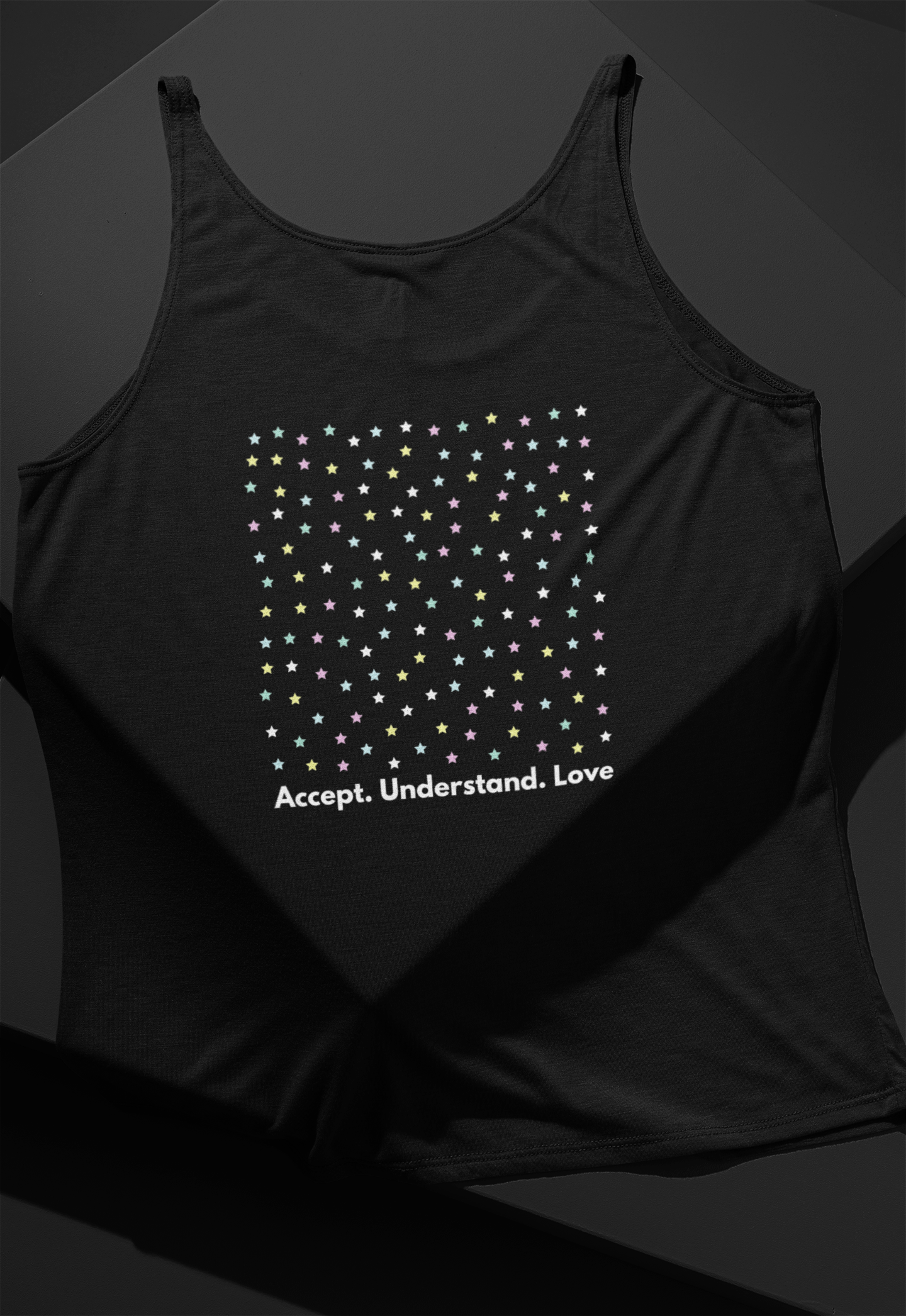 
                  
                    Colorful Stars Unisex Jersey Tank
                  
                
