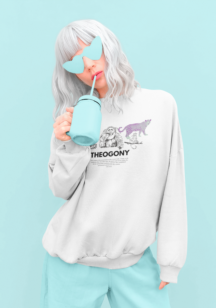 
                  
                    Unisex Jungle Print Organic Sweatshirt | Eco-Friendly Style
                  
                