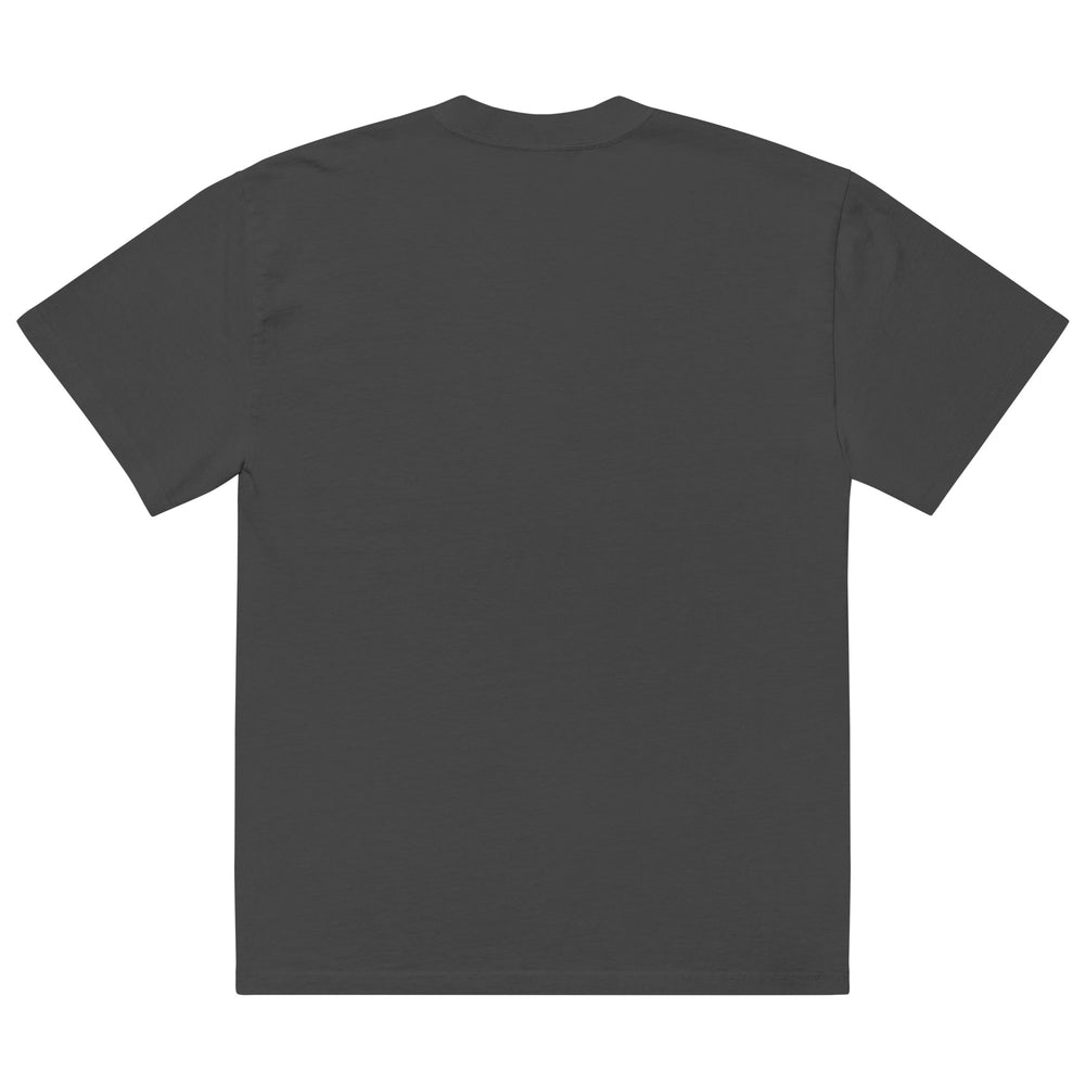 
                  
                    Oversized Charcoal Faded T-Shirt | Comfortable for Effortless Style
                  
                