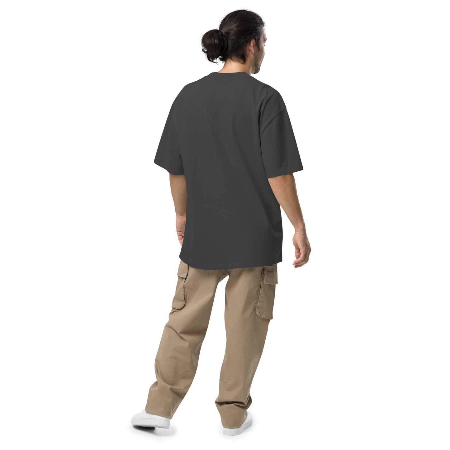 
                  
                    Oversized faded Cross t-shirt | Effortless Casual Looks
                  
                