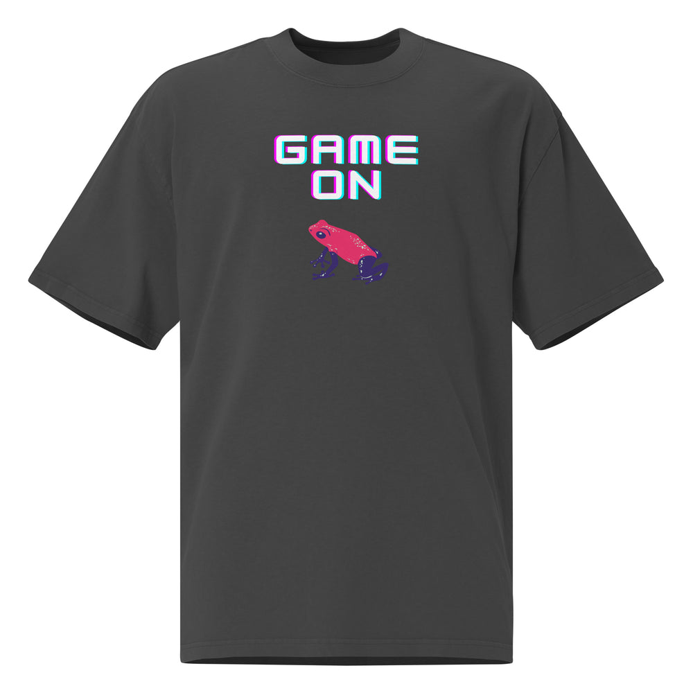 
                  
                    Game Oversized faded t-shirt | Must Have For Any Gamer
                  
                