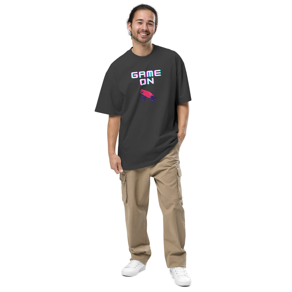 
                  
                    Game Oversized faded t-shirt | Must Have For Any Gamer
                  
                