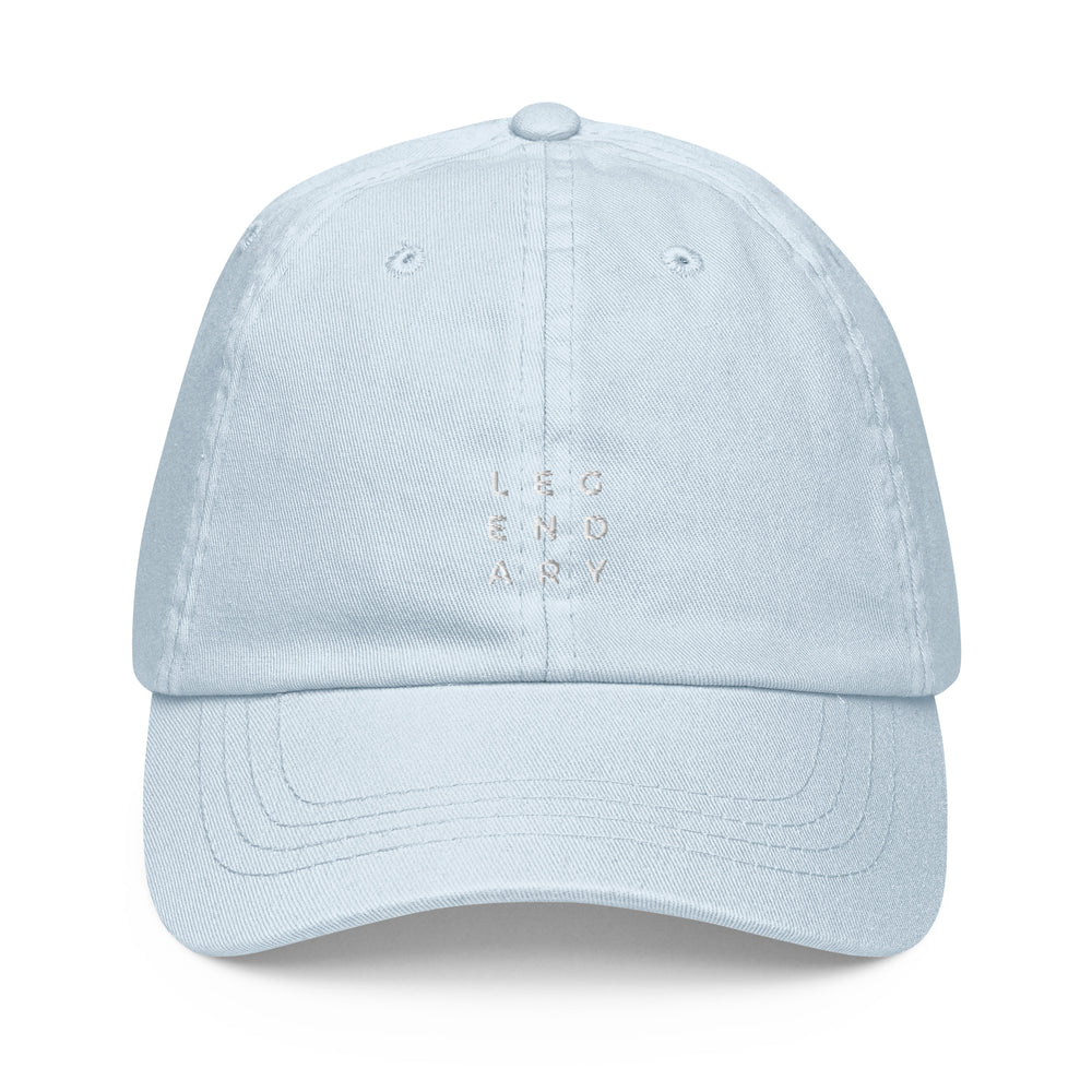 Pastel Light Blue Baseball Hat | Soft-Fabric Cap for Everyday Wear