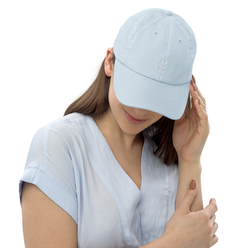 
                  
                    Pastel Light Blue Baseball Hat | Soft-Fabric Cap for Everyday Wear
                  
                