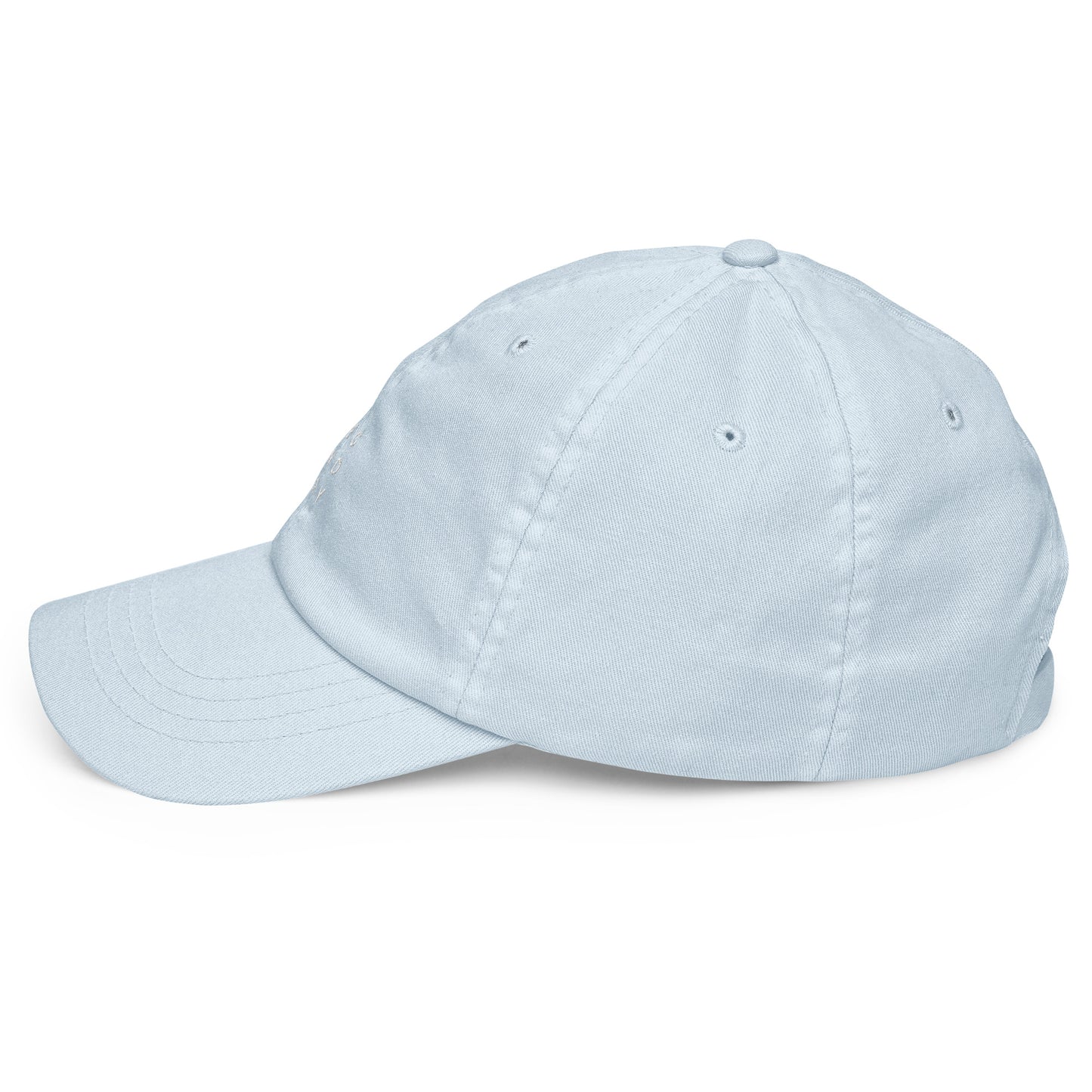 
                  
                    Pastel Light Blue Baseball Hat | Soft-Fabric Cap for Everyday Wear
                  
                