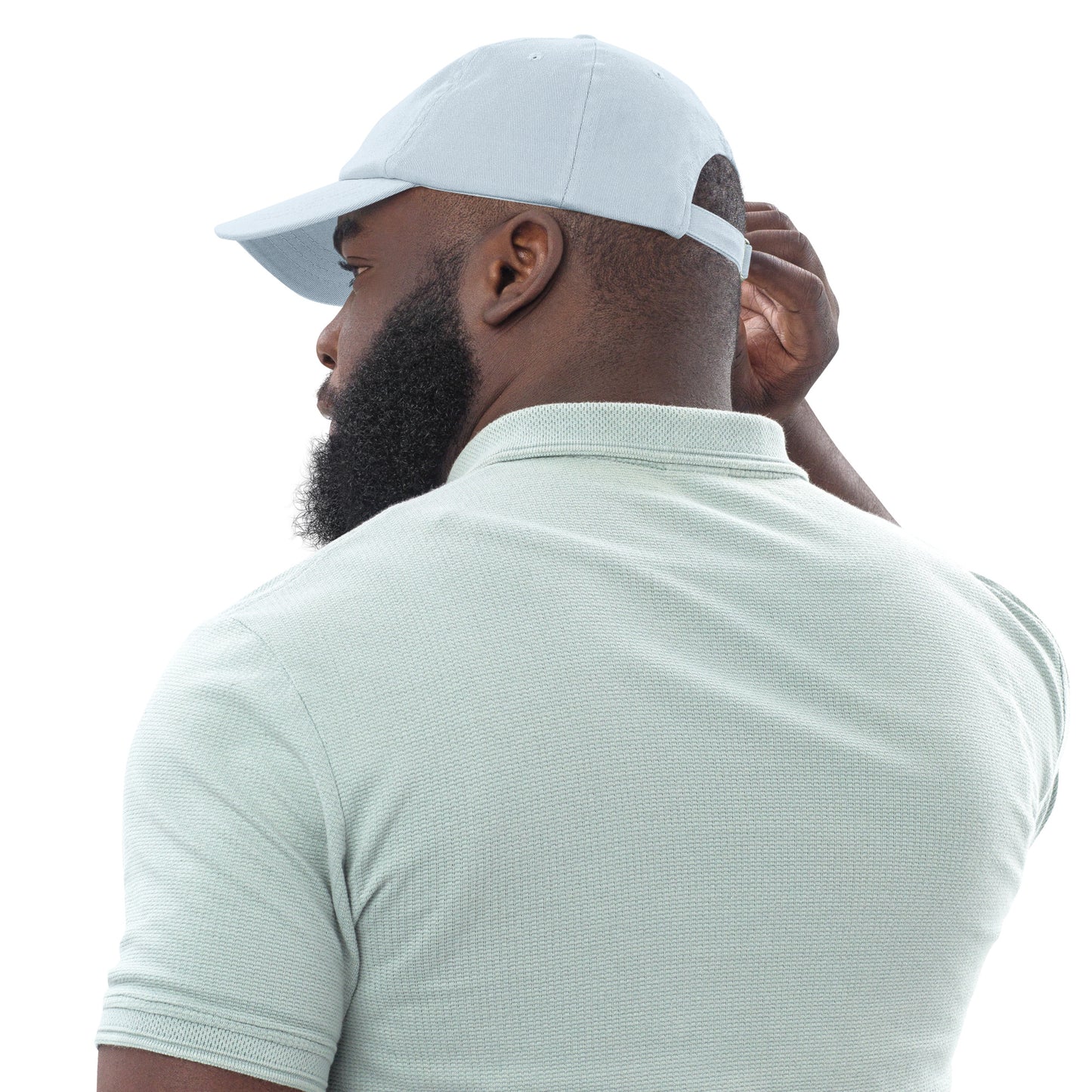 
                  
                    Pastel Blue baseball hat
                  
                