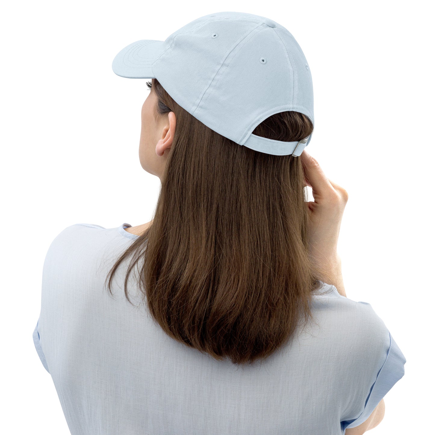 
                  
                    Pastel Blue baseball hat
                  
                