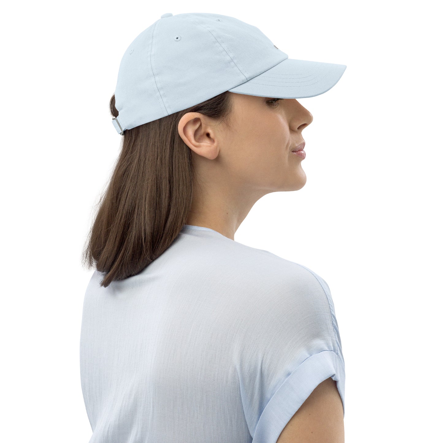 
                  
                    Pastel Blue baseball hat
                  
                