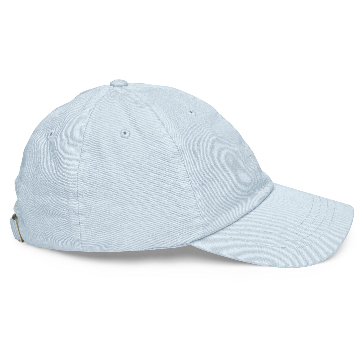 
                  
                    Pastel Light Blue Baseball Hat | Soft-Fabric Cap for Everyday Wear
                  
                