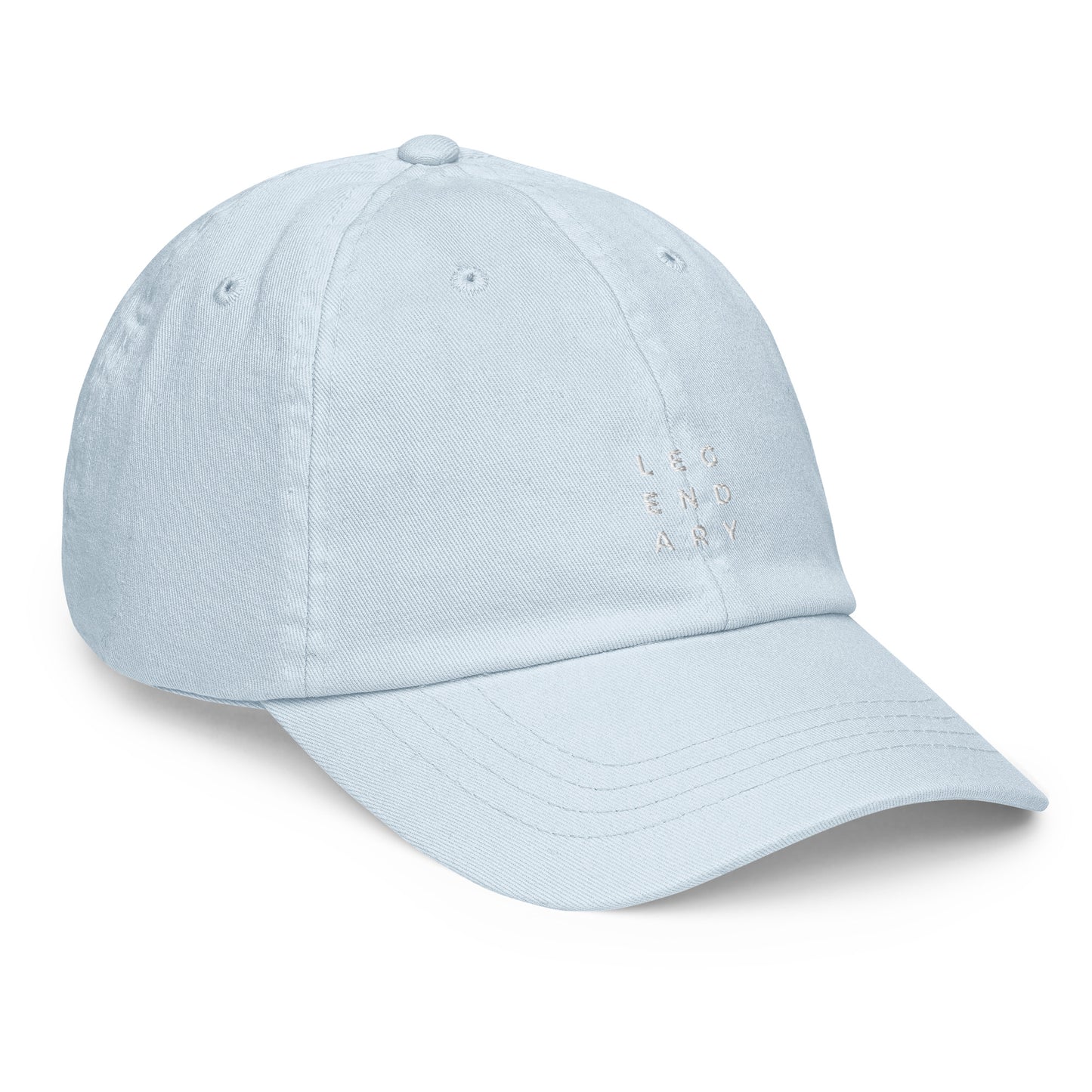 
                  
                    Pastel Light Blue Baseball Hat | Soft-Fabric Cap for Everyday Wear
                  
                