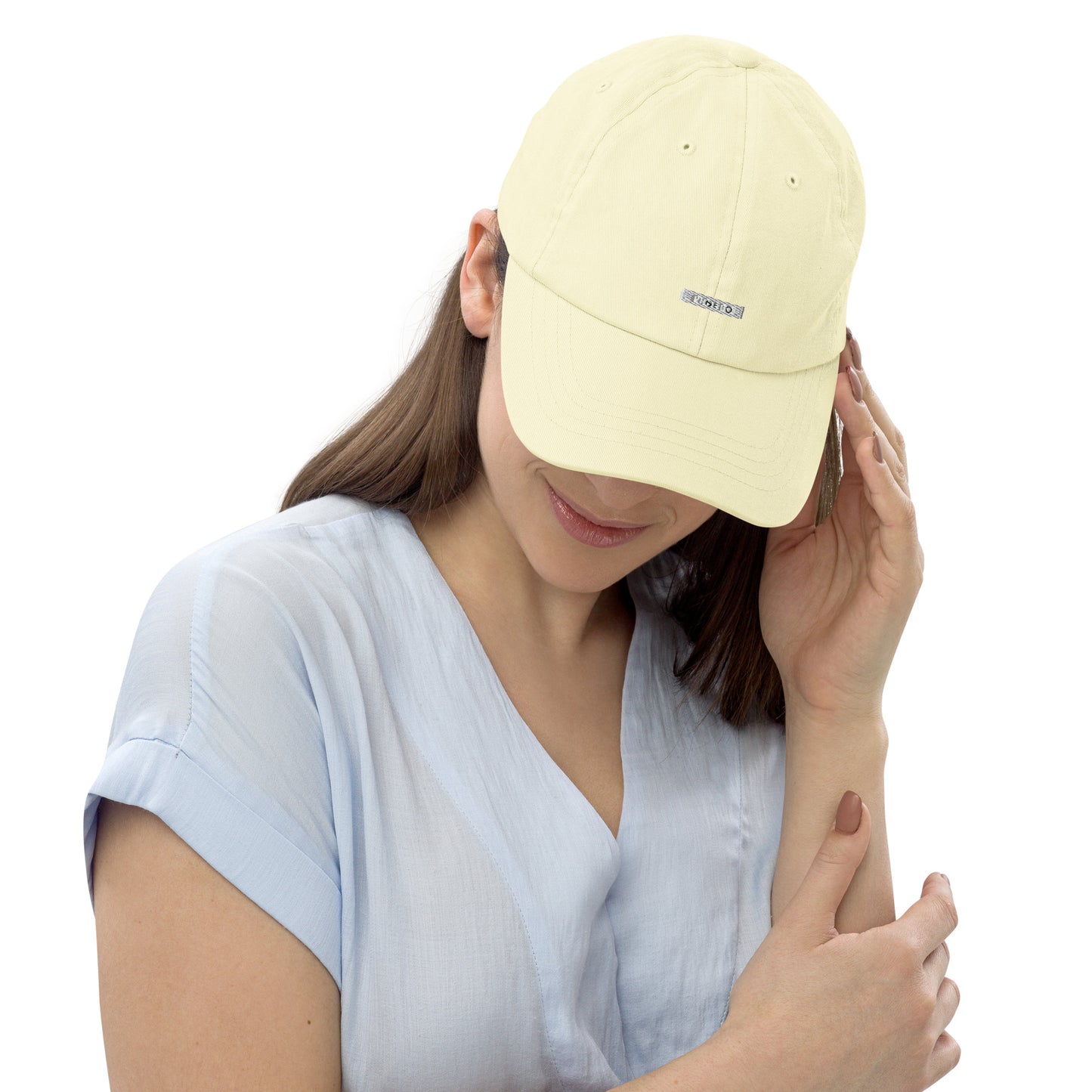 
                  
                    Pastel Yellow baseball hat
                  
                