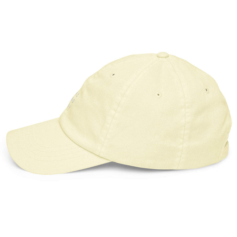 
                  
                    Pastel Light Yellow Baseball Hat | Soft-Fabric Cap for Everyday Wear
                  
                