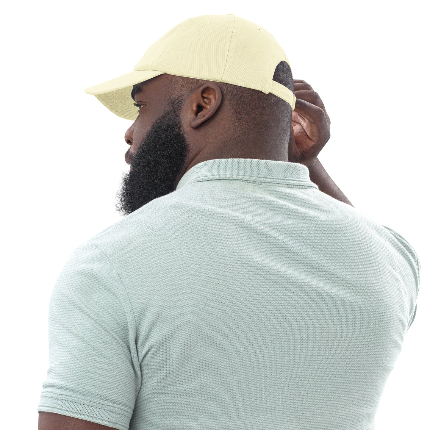 
                  
                    Pastel Yellow baseball hat
                  
                