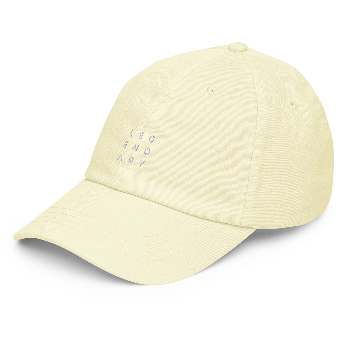 
                  
                    Pastel Light Yellow Baseball Hat | Soft-Fabric Cap for Everyday Wear
                  
                