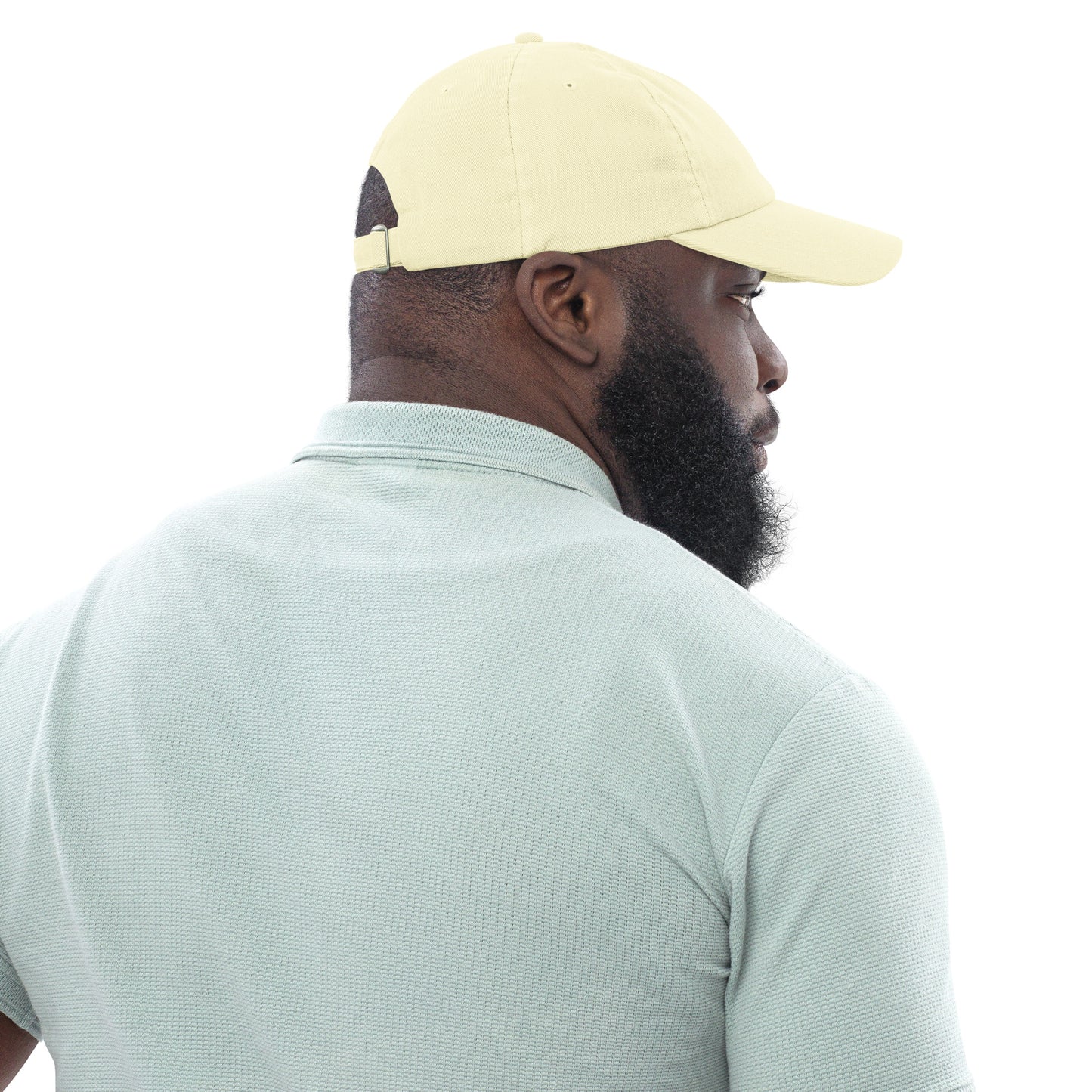 
                  
                    Pastel Yellow baseball hat
                  
                