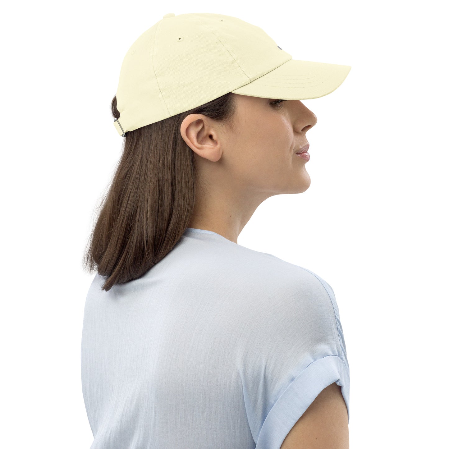 
                  
                    Pastel Yellow baseball hat
                  
                