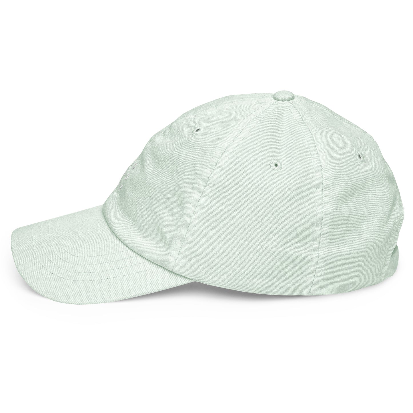 
                  
                    Pastel Light Green Baseball Hat | Soft-Fabric Cap for Everyday Wear
                  
                