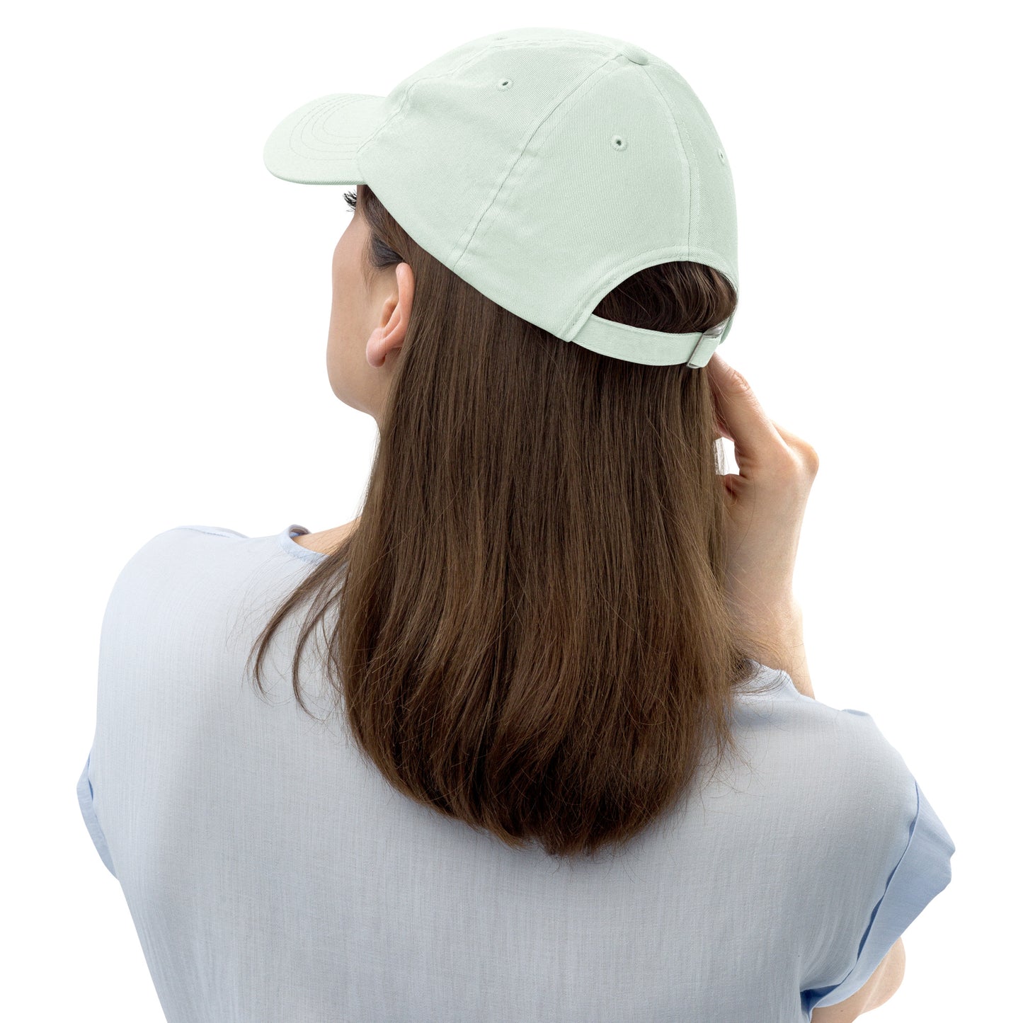 
                  
                    Pastel Green baseball hat
                  
                