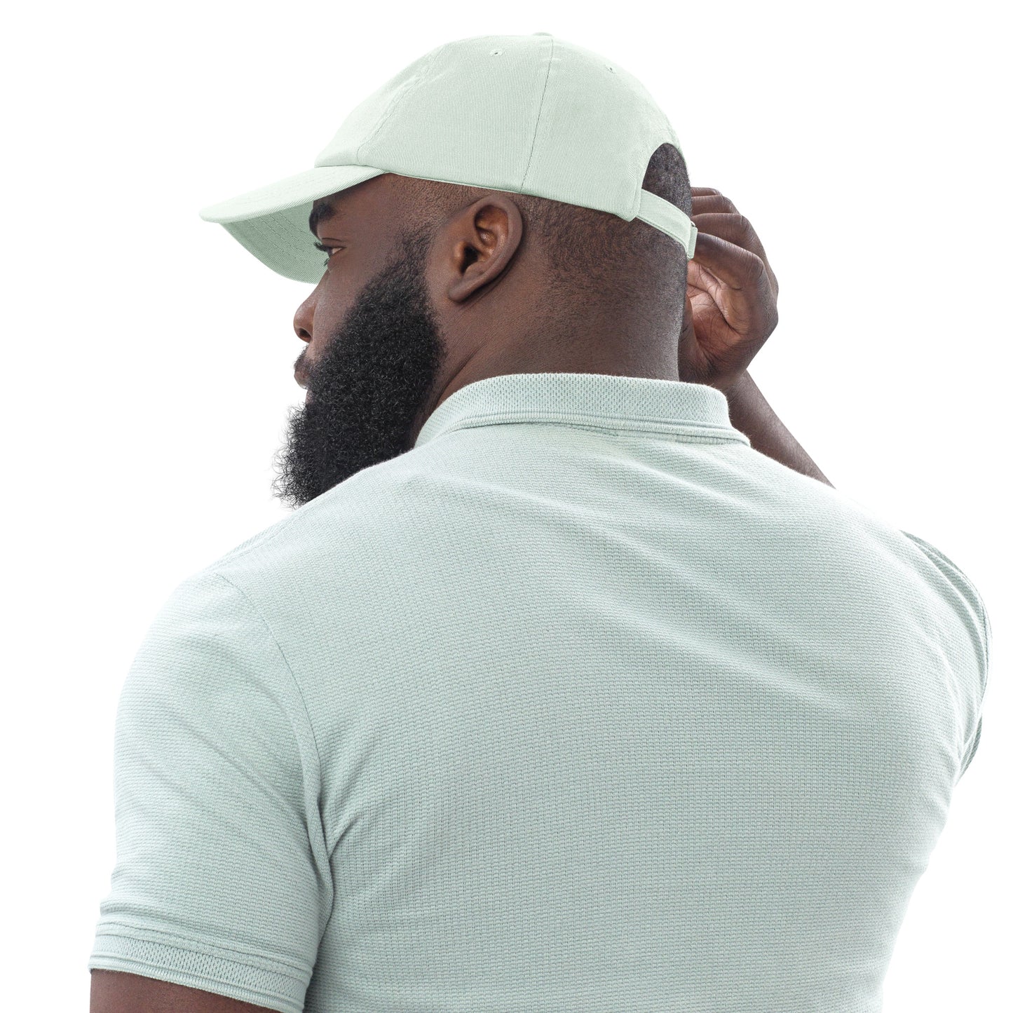 
                  
                    Pastel Green baseball hat
                  
                