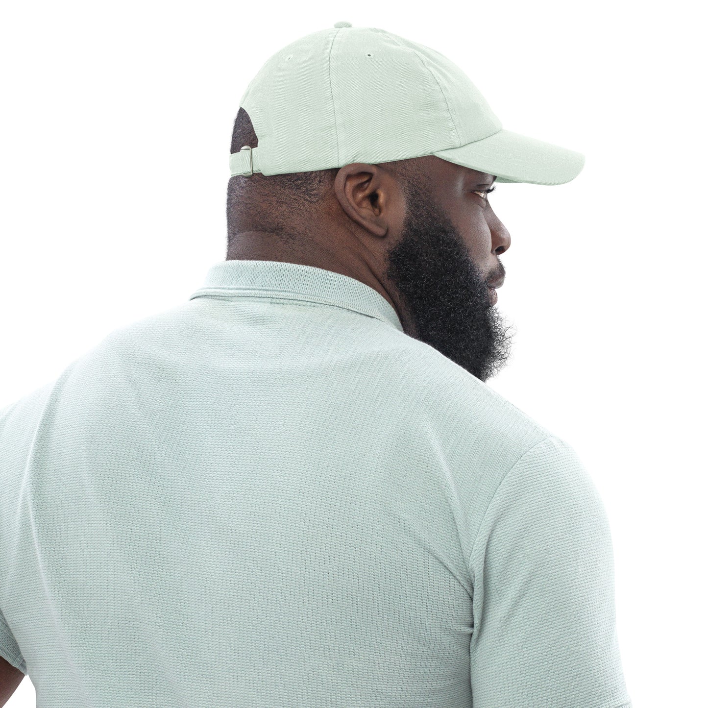 
                  
                    Pastel Green baseball hat
                  
                