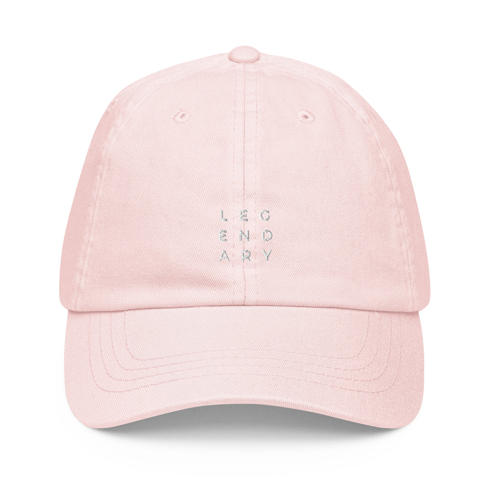 Pastel Light Pink Baseball Hat | Soft-Fabric Cap for Everyday Wear