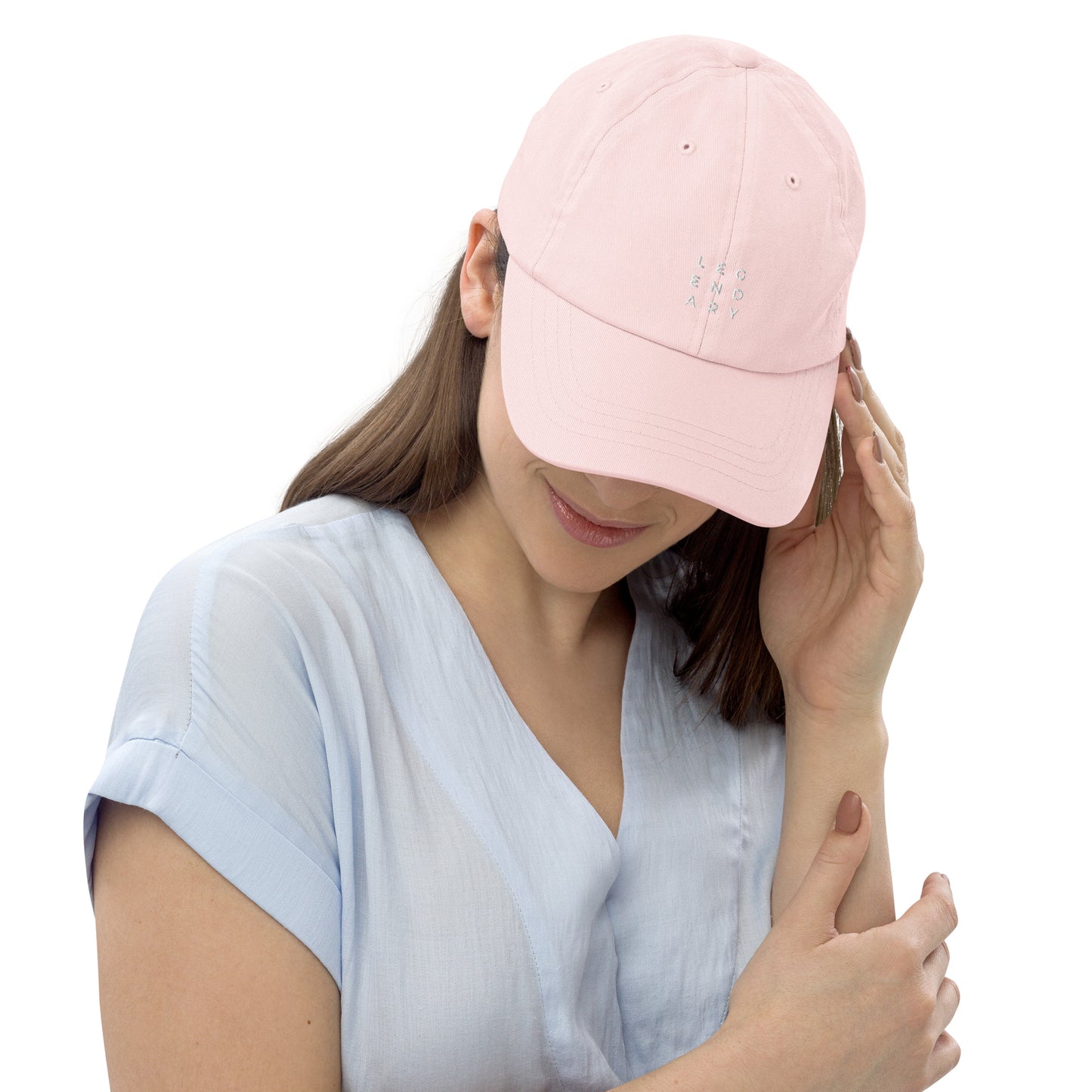 
                  
                    Pastel Light Pink Baseball Hat | Soft-Fabric Cap for Everyday Wear
                  
                