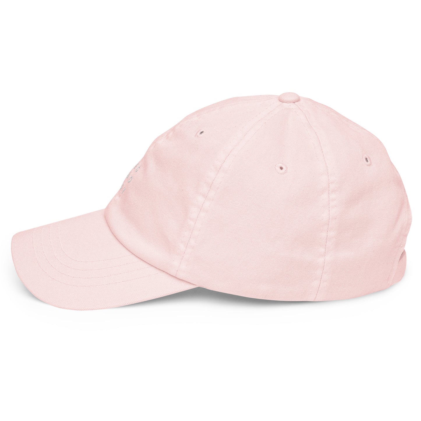 
                  
                    Pastel Light Pink Baseball Hat | Soft-Fabric Cap for Everyday Wear
                  
                