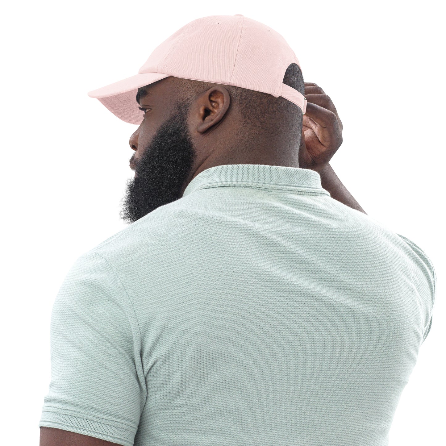 
                  
                    Pastel Pink baseball hat
                  
                