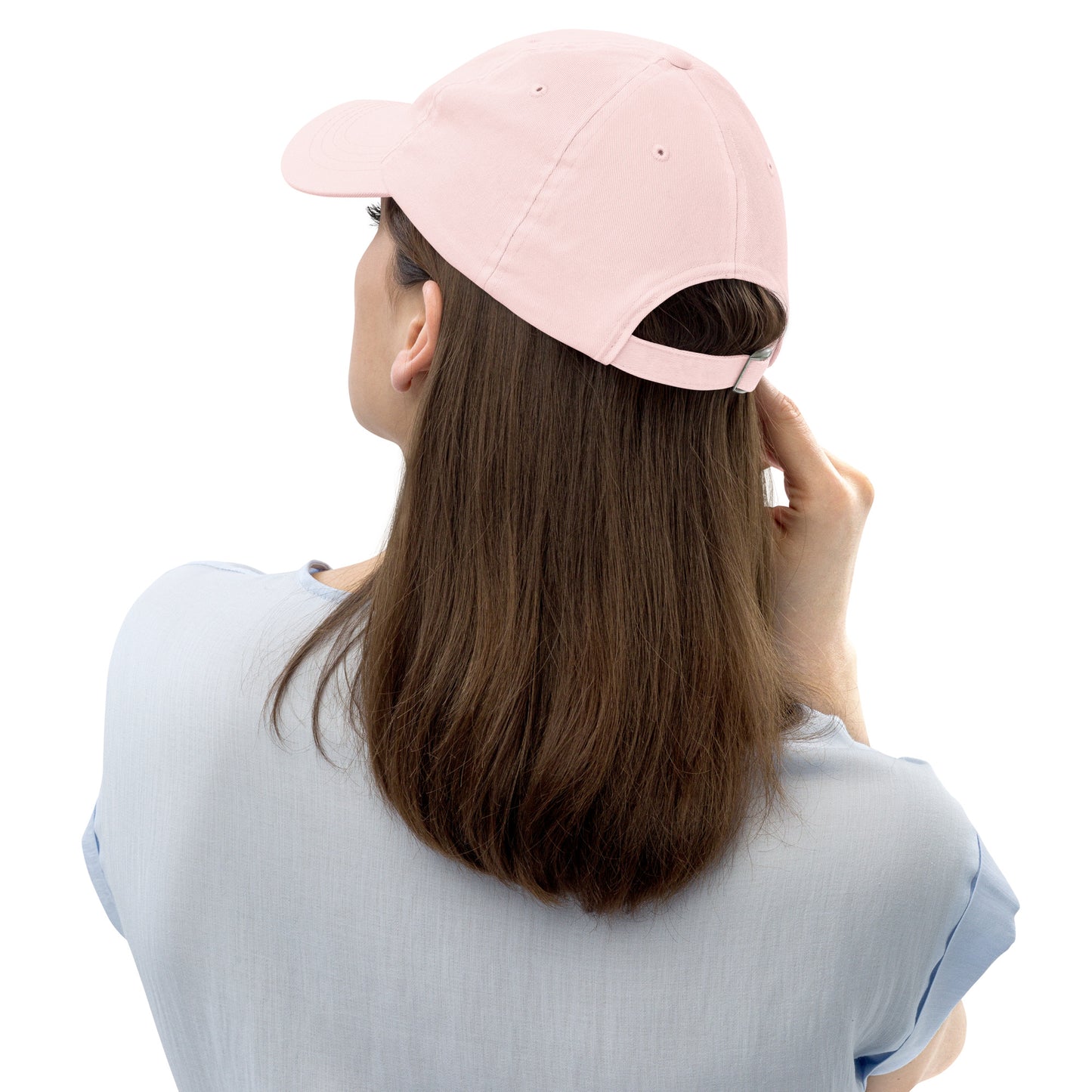 
                  
                    Pastel Pink baseball hat
                  
                