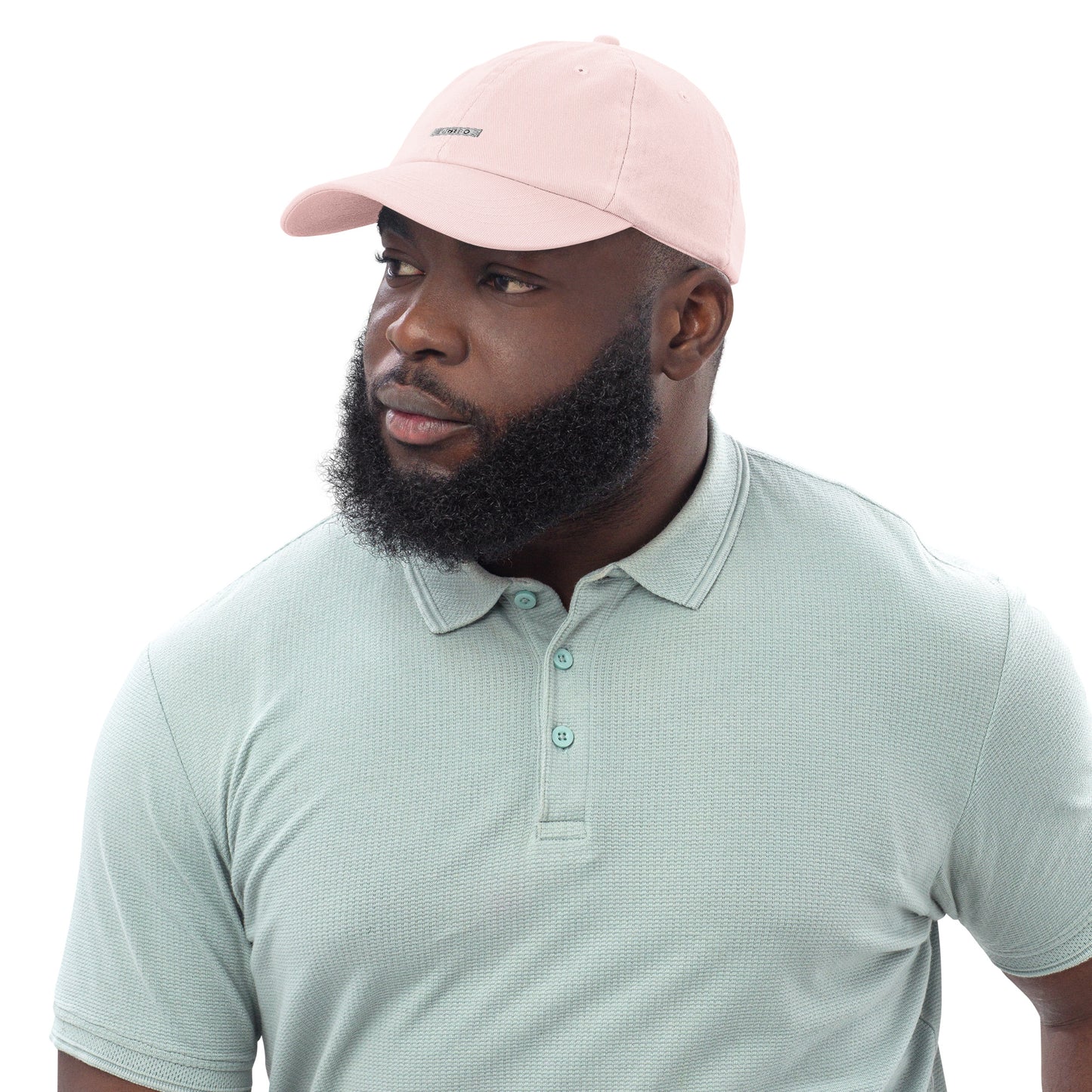 
                  
                    Pastel Pink baseball hat
                  
                
