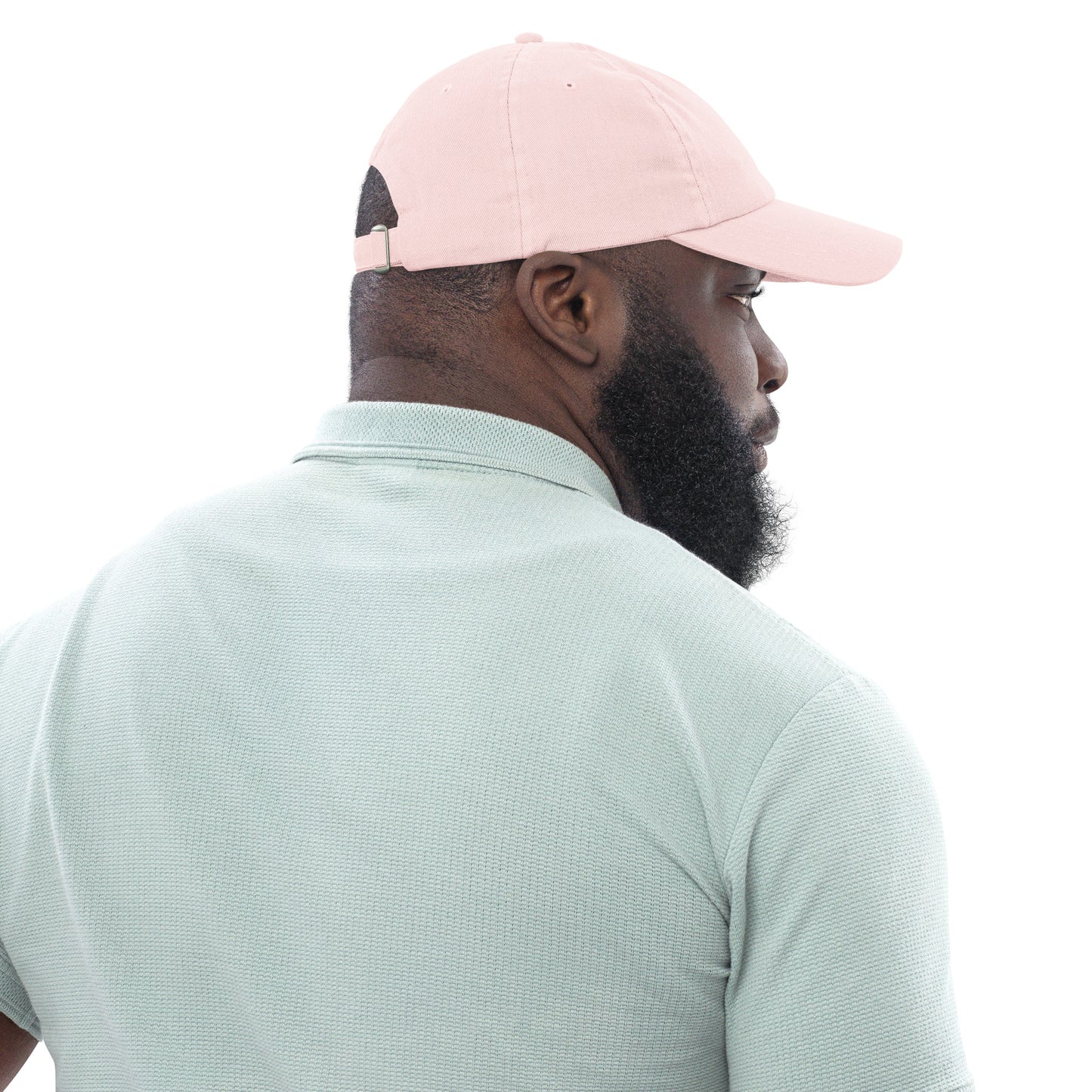 
                  
                    Pastel Pink baseball hat
                  
                