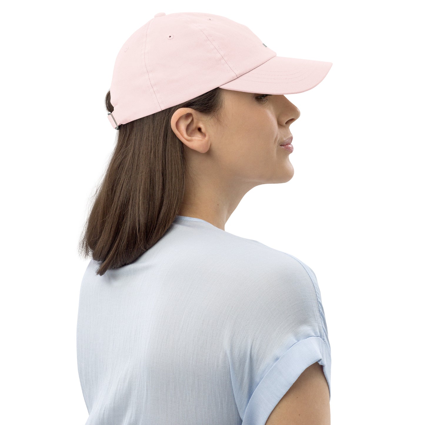 
                  
                    Pastel Pink baseball hat
                  
                