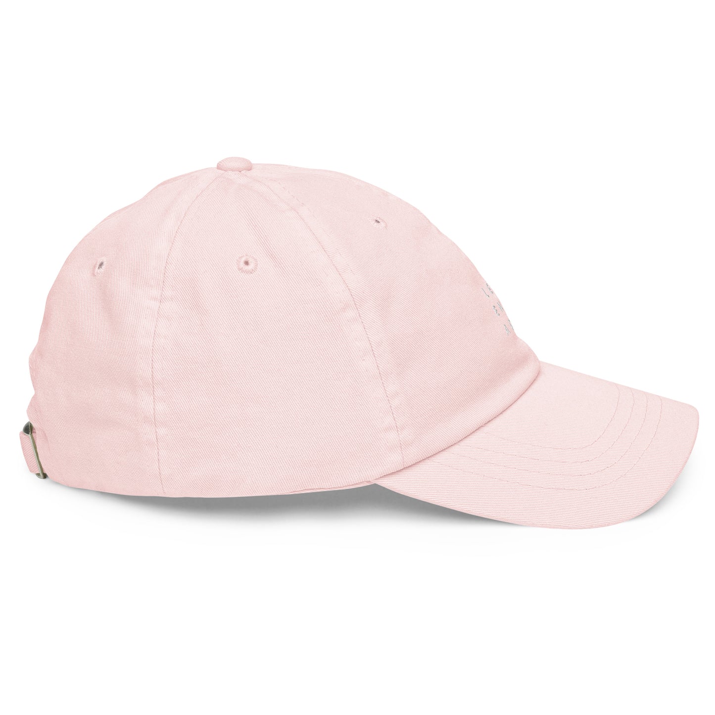 
                  
                    Pastel Light Pink Baseball Hat | Soft-Fabric Cap for Everyday Wear
                  
                