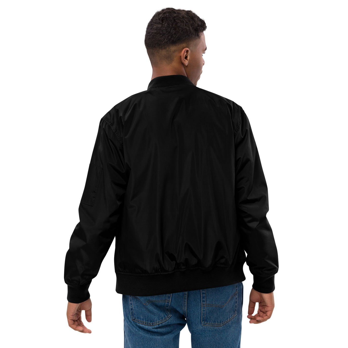 
                  
                    Premium Recycled Bomber Jacket | Sustainable Outerwear for All-Weather Comfort
                  
                