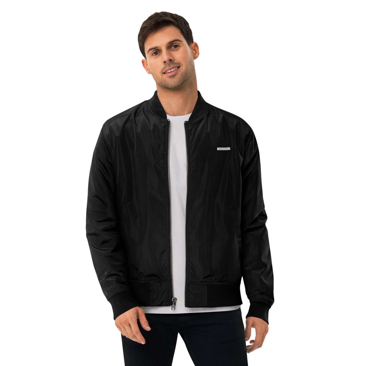 
                  
                    Premium Recycled Bomber Jacket | Sustainable Outerwear for All-Weather Comfort
                  
                