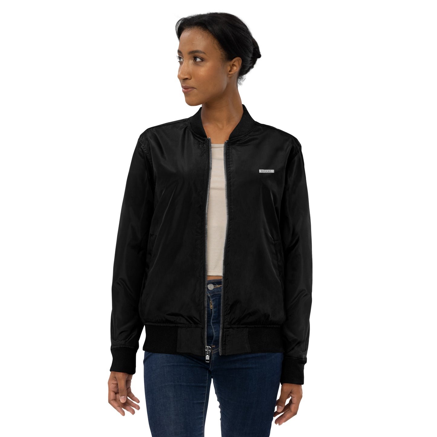 
                  
                    Premium Recycled Bomber Jacket | Sustainable Outerwear for All-Weather Comfort
                  
                