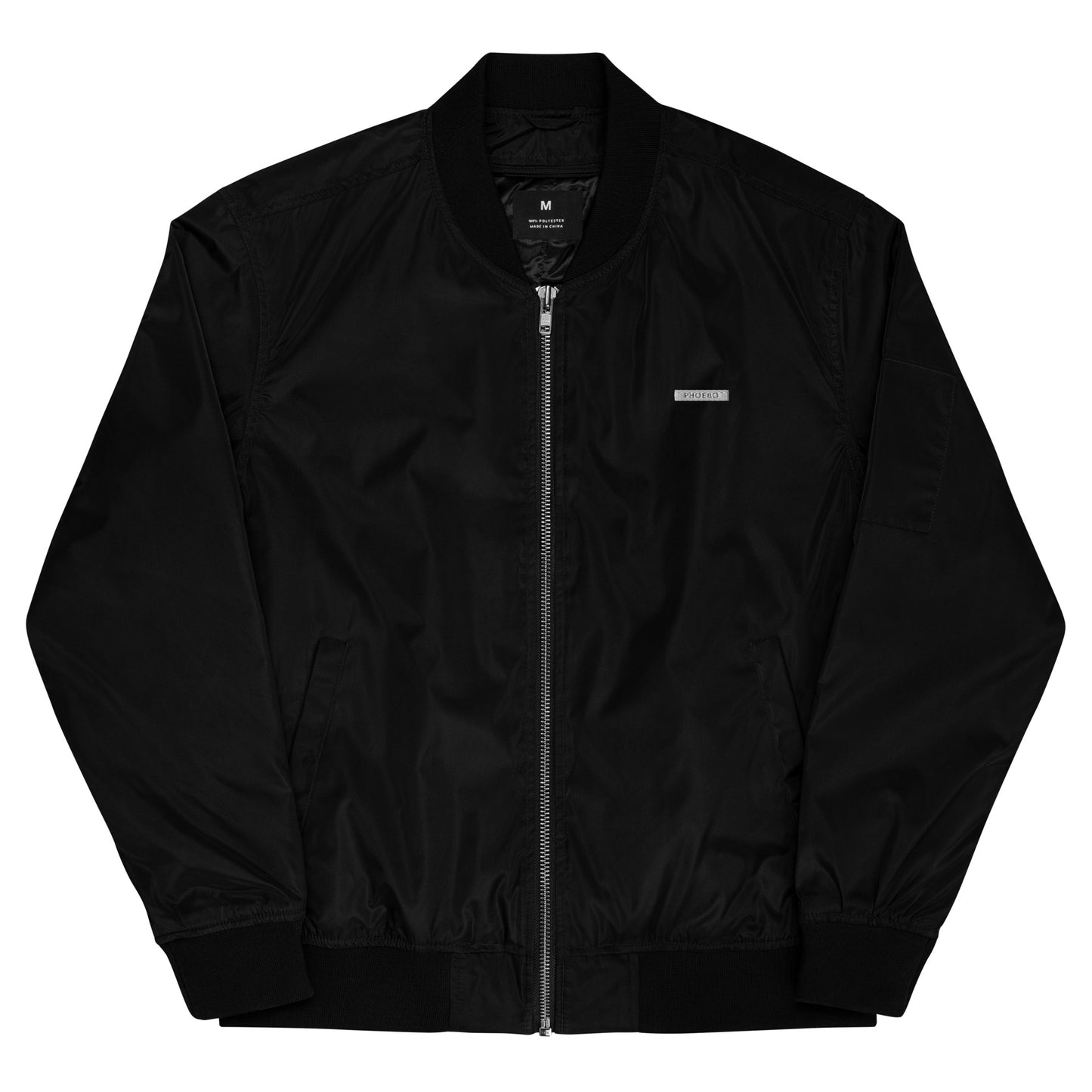 
                  
                    Premium Recycled Bomber Jacket | Sustainable Outerwear for All-Weather Comfort
                  
                
