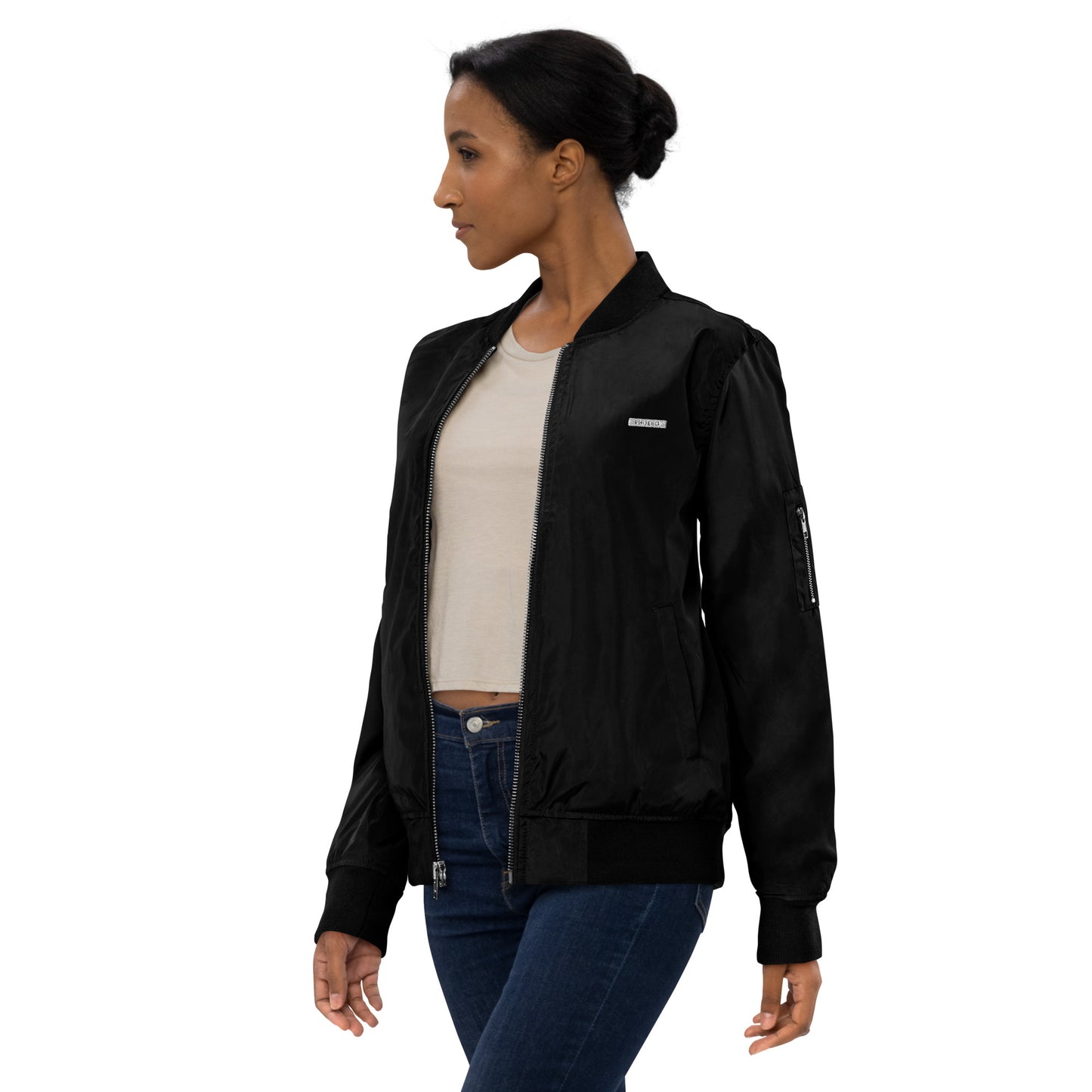 
                  
                    Premium Recycled Bomber Jacket | Sustainable Outerwear for All-Weather Comfort
                  
                