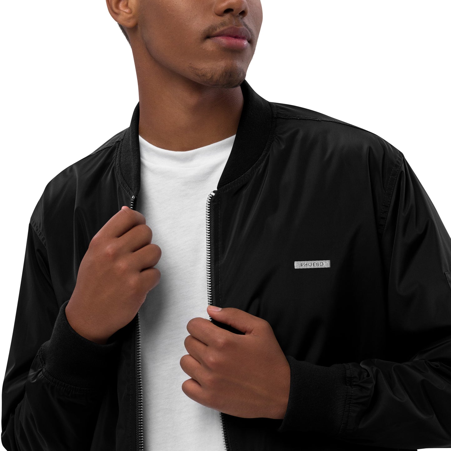 
                  
                    Premium Recycled Bomber Jacket | Sustainable Outerwear for All-Weather Comfort
                  
                