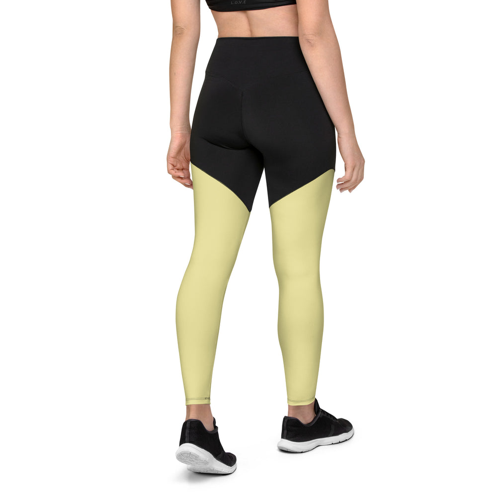 
                  
                    Vibrant Yellow Sports Leggings | Stylish Activewear for Your Workout
                  
                