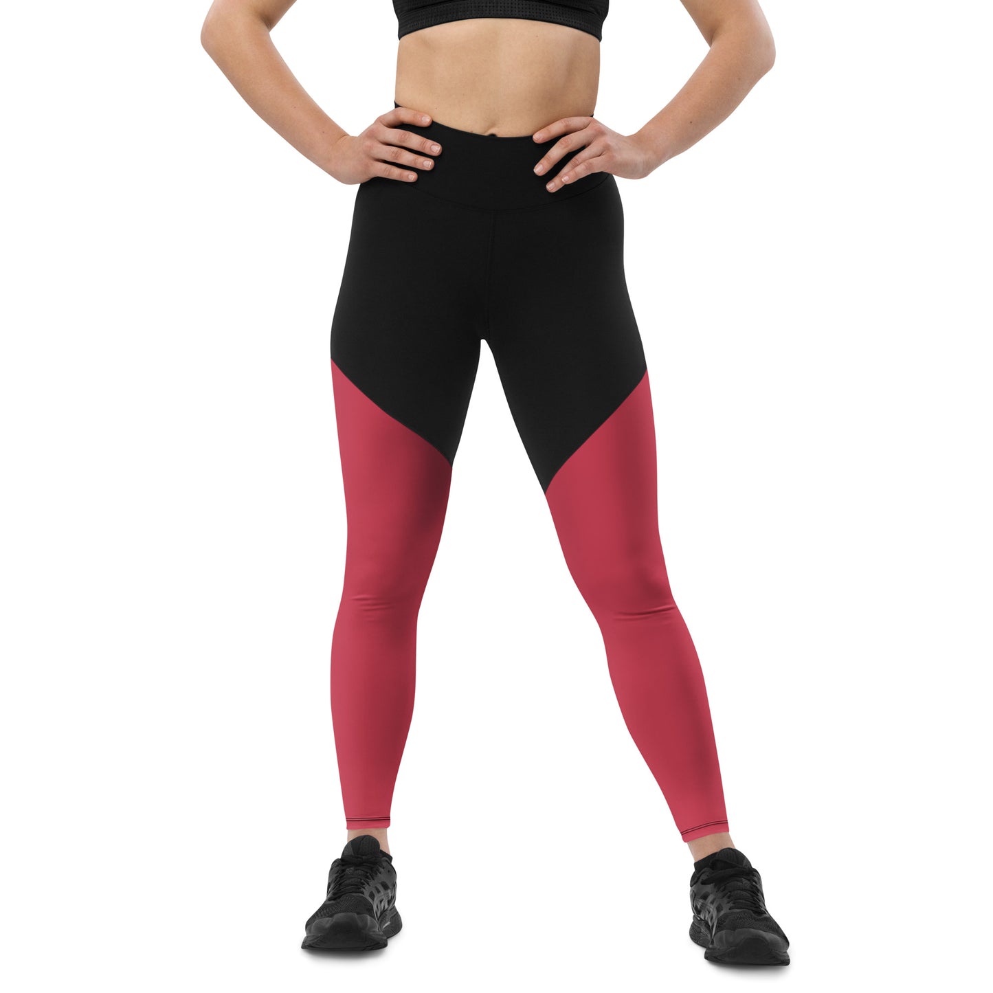
                  
                    Vibrant Pink Sports Leggings | Stylish Activewear for Your Workout
                  
                