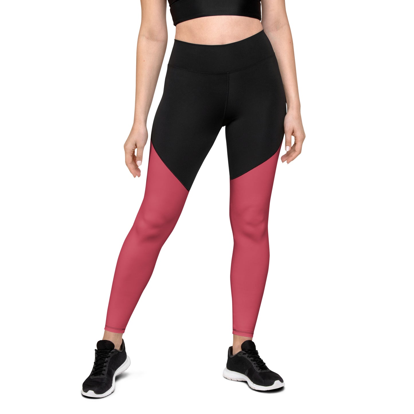 
                  
                    Vibrant Pink Sports Leggings | Stylish Activewear for Your Workout
                  
                