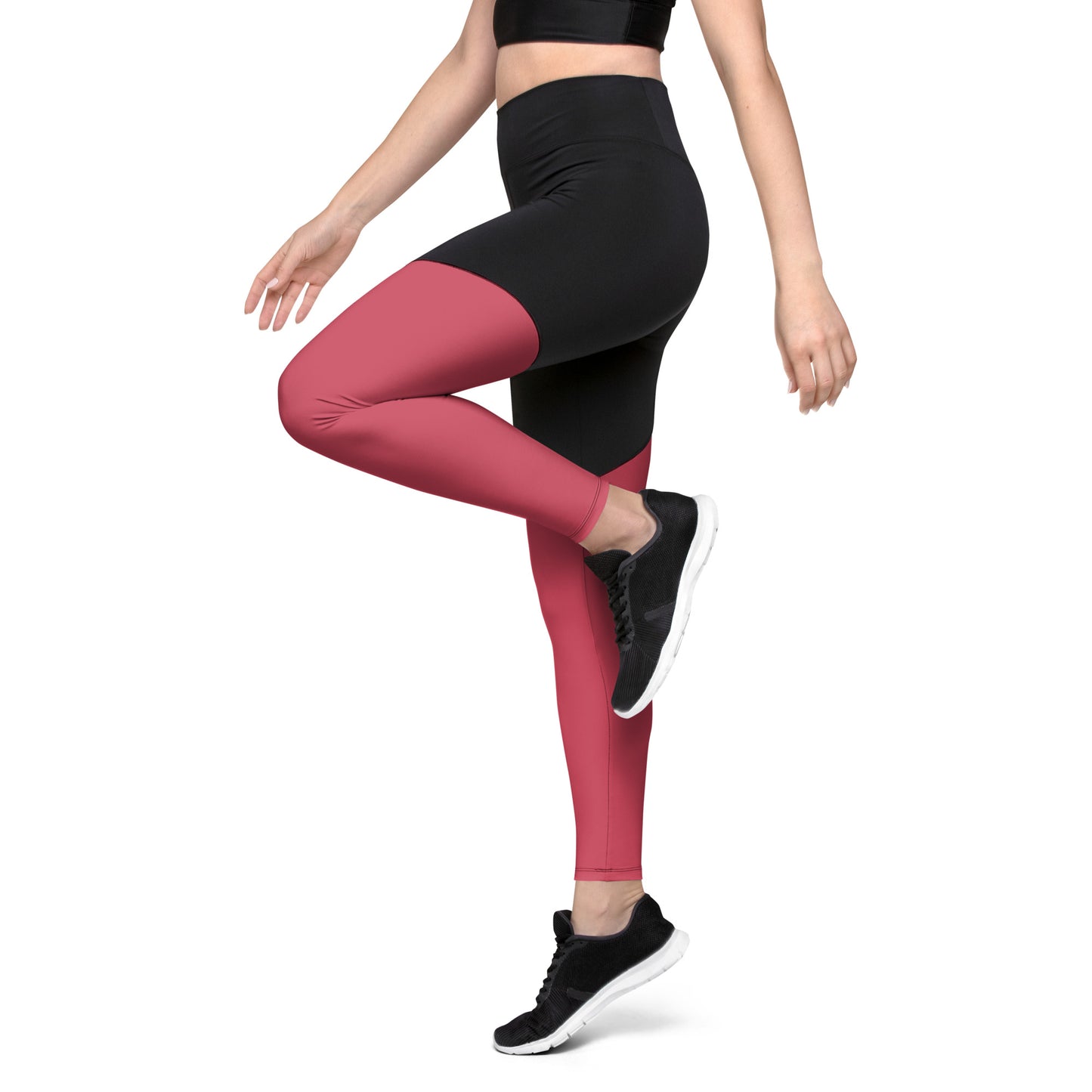 
                  
                    Vibrant Pink Sports Leggings | Stylish Activewear for Your Workout
                  
                