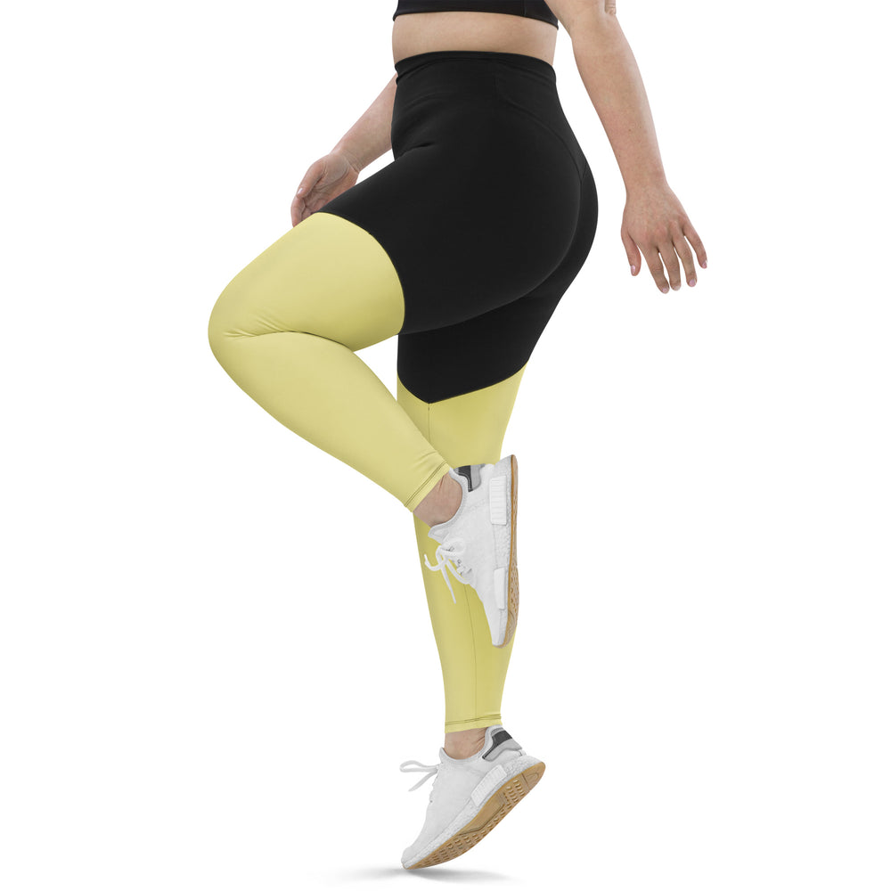 
                  
                    Vibrant Yellow Sports Leggings | Stylish Activewear for Your Workout
                  
                