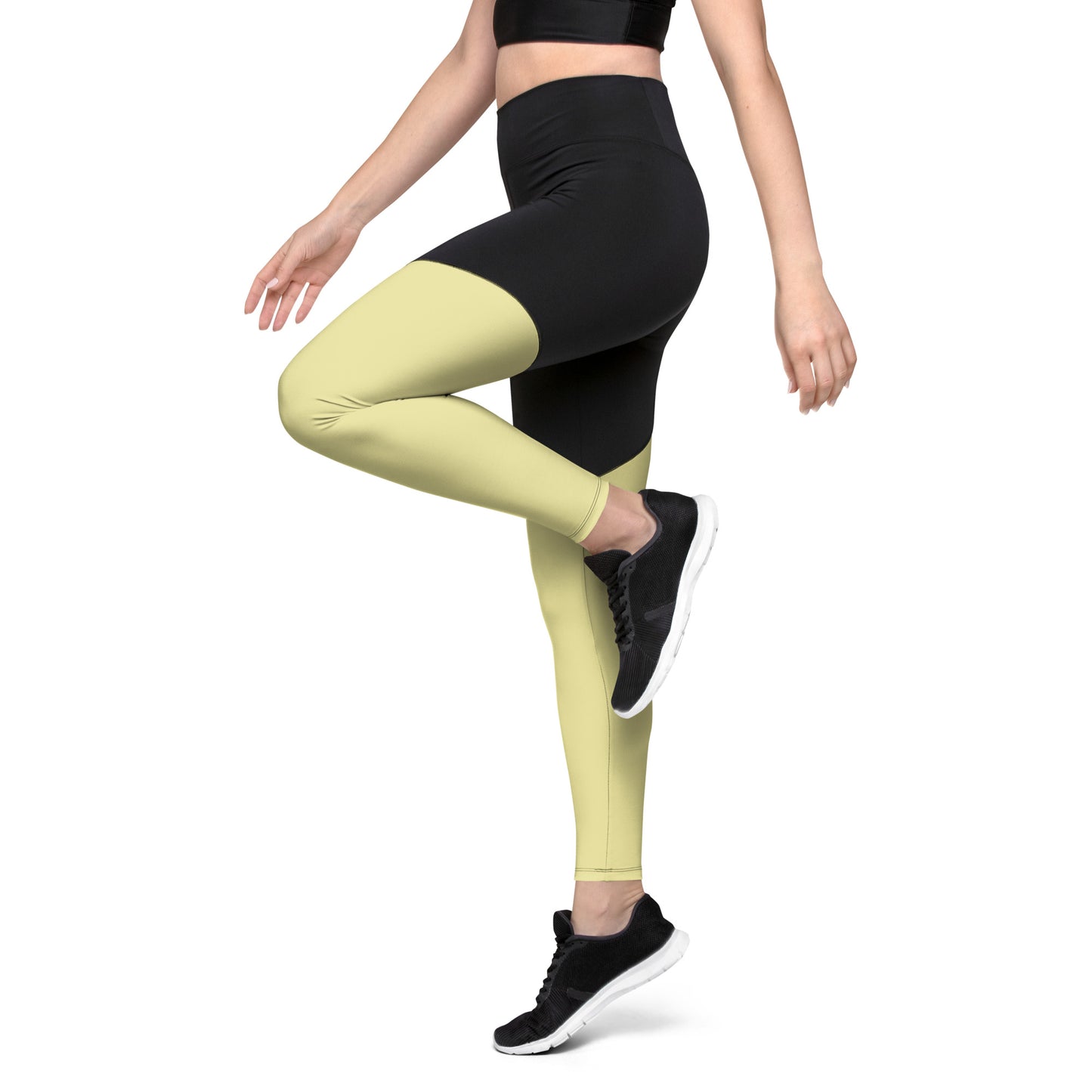 
                  
                    Vibrant Yellow Sports Leggings | Stylish Activewear for Your Workout
                  
                